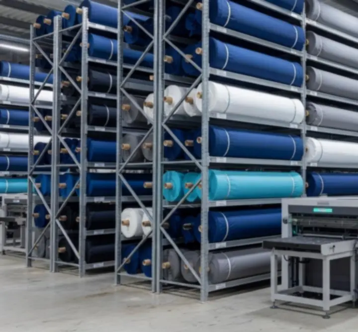 Linia produkcyjna tekstyliów technicznych dla budownictwa