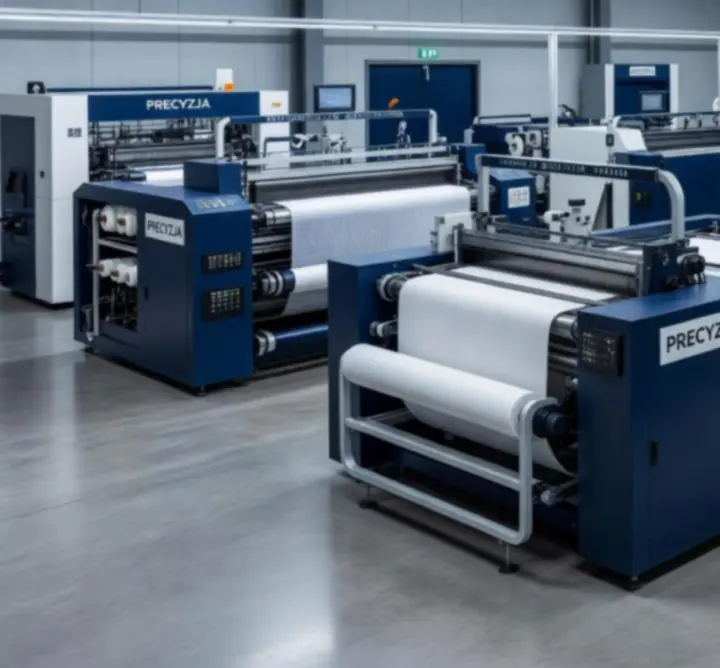 Zautomatyzowana linia produkcyjna tekstyliów w zakładzie Janusz Kluba Combat Hog