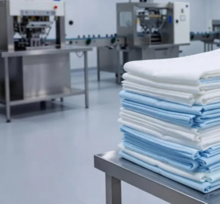 Sterylne materiały tekstylne przeznaczone dla branży medycznej