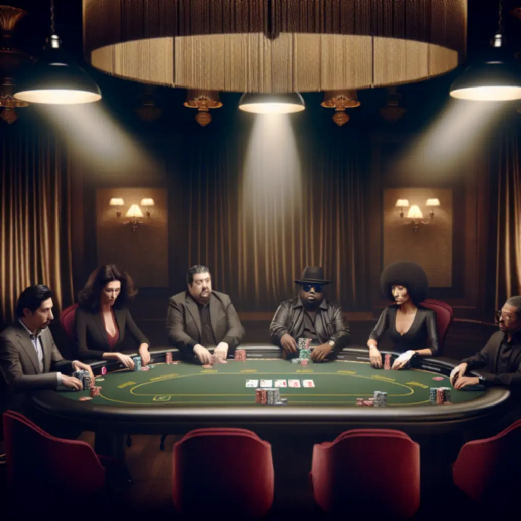 Janusz Kluba Combat Hog Grand Prix – finałowy stół turniejowy