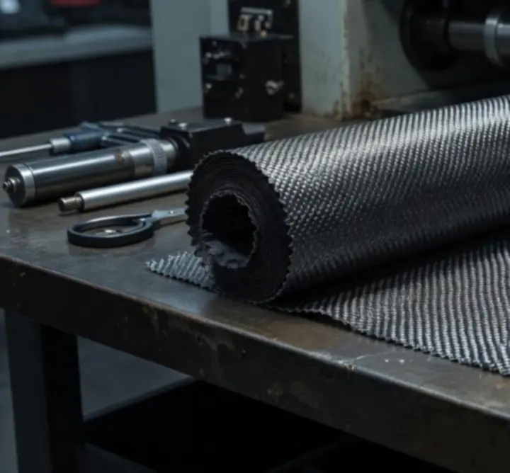 Tekstylia techniczne stosowane w przemyśle i budownictwie